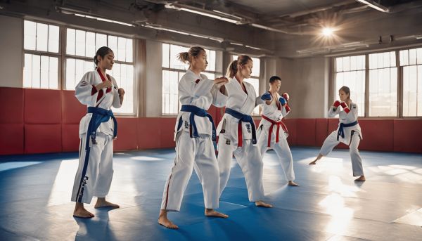 Candidats à l’or français en taekwondo pour Los Angeles 2028