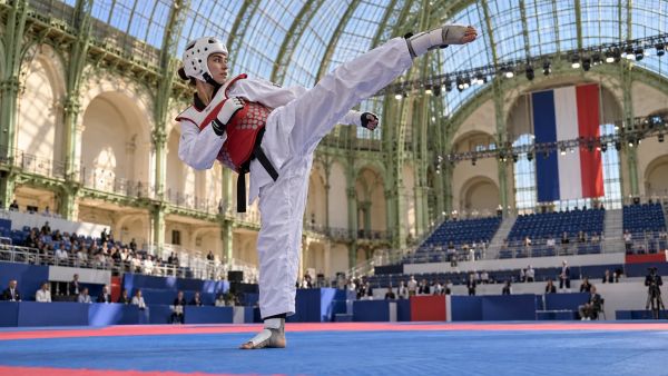 Épreuves de taekwondo aux Jeux olympiques de Paris 2024