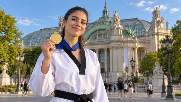 Jeux olympiques taekwondo : médailles et compétences à Paris 2024