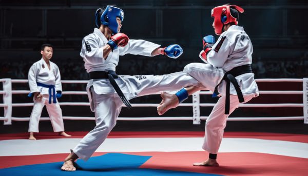 Les épreuves de taekwondo aux Jeux olympiques de Paris 2024