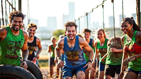 Les meilleures activités sportives pour renforcer un esprit d'équipe