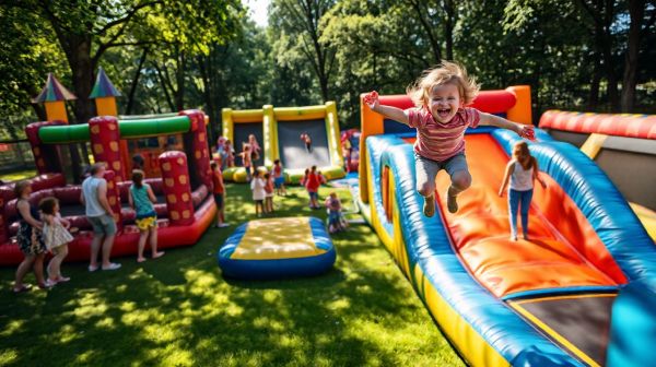 Les meilleures attractions du jumping parc à Pau pour toute la famille