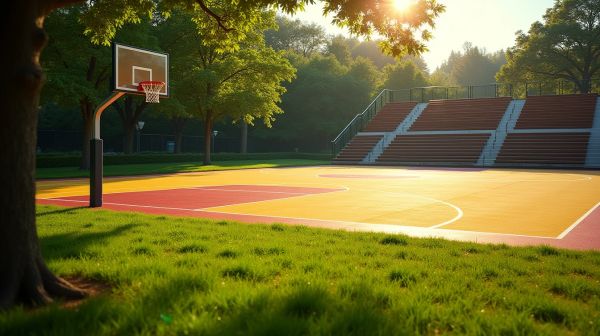 Optimiser l'aménagement d'un terrain de basket idéal