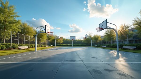 Optimiser l'aménagement d'un terrain de basket idéal