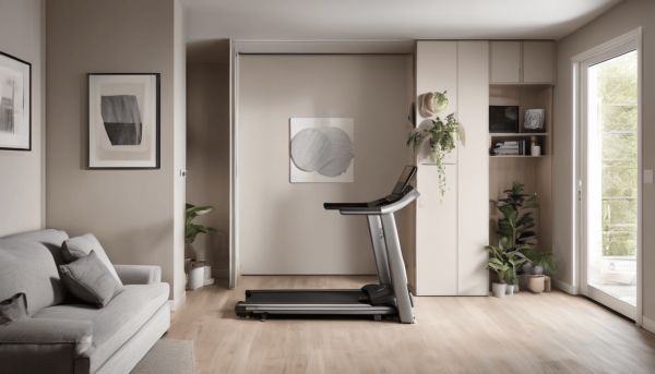 Optimiser l’espace avec un tapis de course en appartement