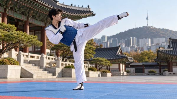 Optimiser sa technique de taekwondo pour la compétition olympique