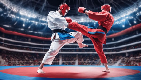 Optimiser votre expérience de taekwondo aux JO 2024