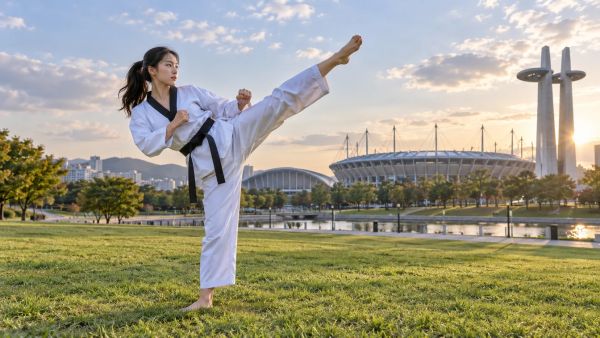 Pourquoi le taekwondo est-il devenu un sport olympique ?