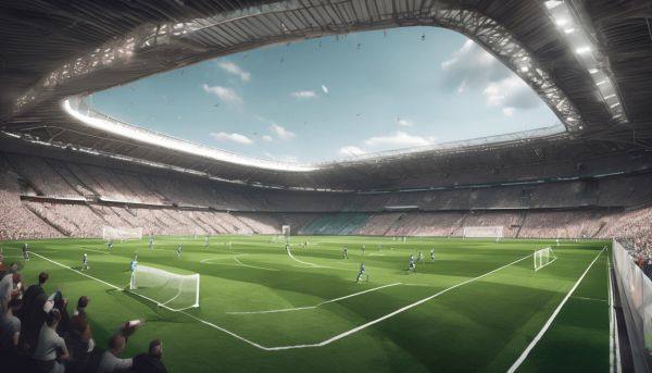Quel est l’impact de la longueur d’un stade de foot sur le jeu ?