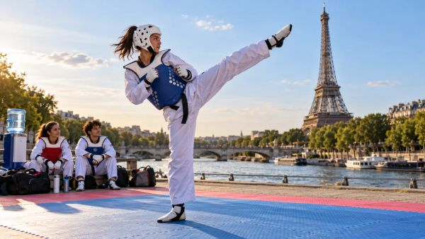 Quel impact pour le taekwondo aux olympiades de Paris 2024 ?