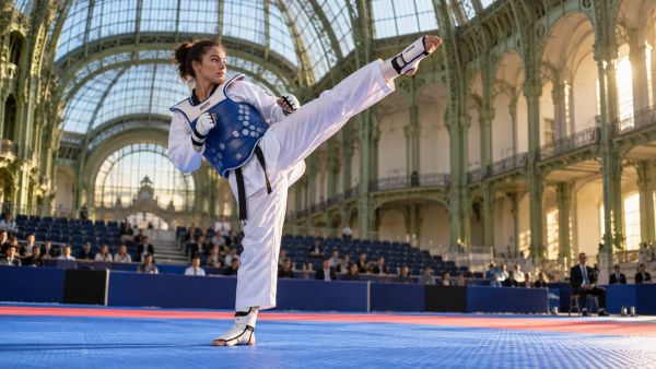 Quelles épreuves de taekwondo au programme olympique à Paris 2024 ?