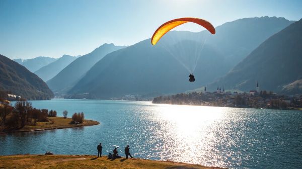 Top loisirs à pratiquer : parapente à Annecy et alentours